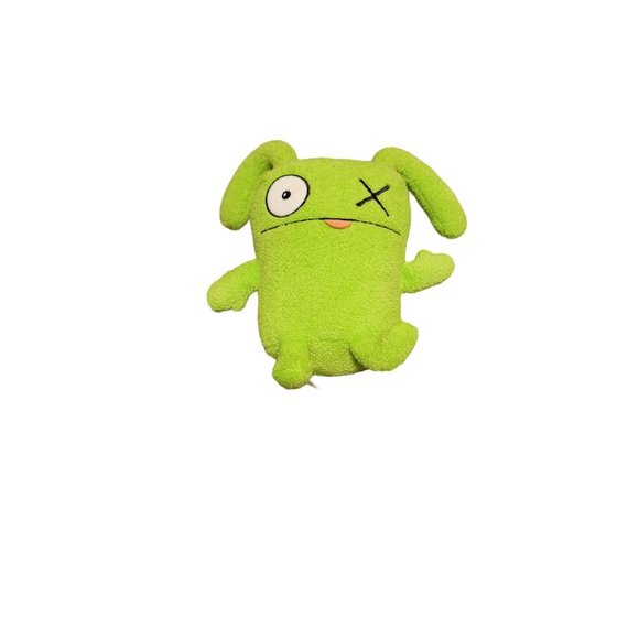 Hasbro Uglydoll Ox Green Monster Ugly Doll Plush - Picture 1 of 4